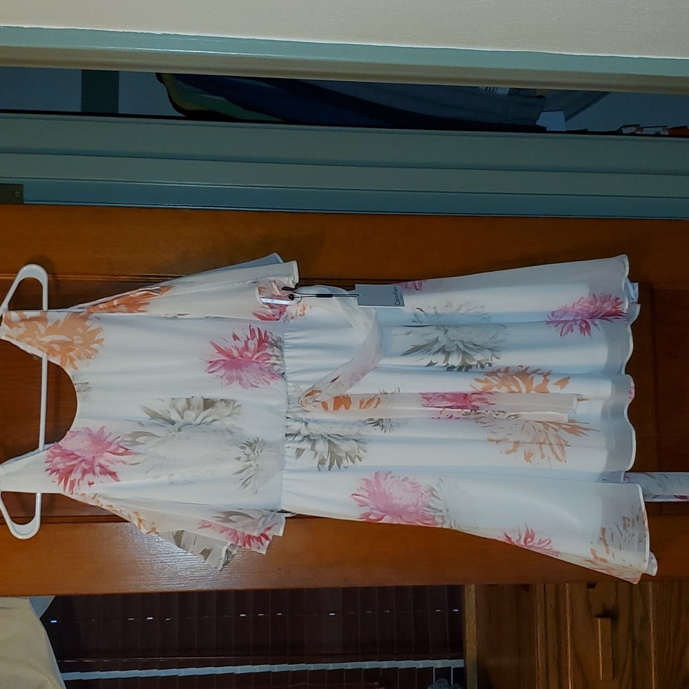 Calvon Klein dress
